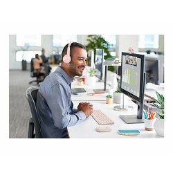 LOGI H390 USB Computer Headset - ROSE, 981-001281