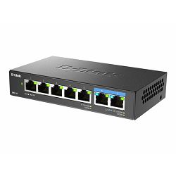 D-LINK Switch 5 Gigabit ports, DMS-107/E