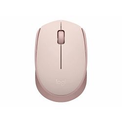 LOGI M171 Wireless Mouse - ROSE, 910-006865