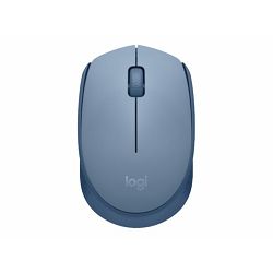 LOGI M171 Wireless Mouse - BLUEGREY, 910-006866