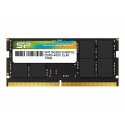 SILICON POWER DDR5 16GB 4800MHz SODIMM, SP016GBSVU480F02