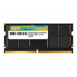 SILICON POWER DDR5 32GB 4800MHz SODIMM, SP032GBSVU480F02