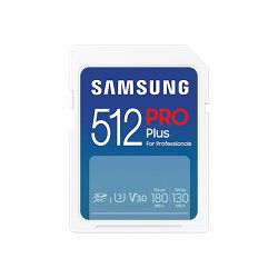 SAMSUNG SD PRO Plus 2023 512GB, MB-SD512S/EU