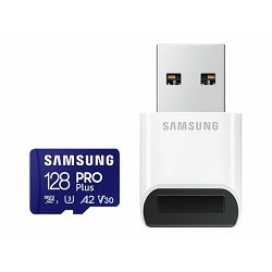SAMSUNG PRO Plus microSD 128GB 2023 CR, MB-MD128SB/WW