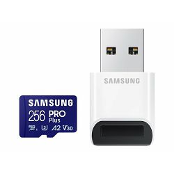 SAMSUNG PRO Plus microSD 256GB 2023 CR, MB-MD256SB/WW