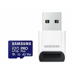 SAMSUNG PRO Plus microSD 512GB 2023 CR, MB-MD512SB/WW