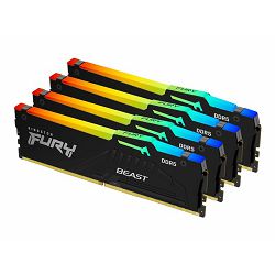 KINGSTON FURY Beast 128GB 5200MT/s DDR5, KF552C40BBAK4-128