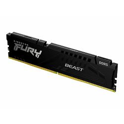 KINGSTON FURY Beast 128GB 5600MT/s DDR5, KF556C40BBK4-128