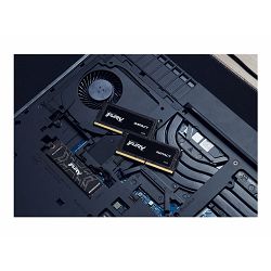 KINGSTON FURY Impact 32GB 6400MT/s DDR5, KF564S38IBK2-32