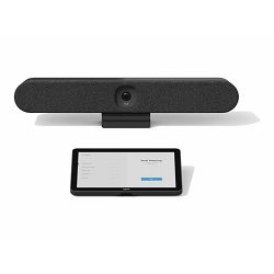 LOGI Rally Bar Huddle - GRAPHITE - USB, 991-000480