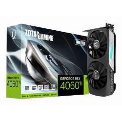 ZOTAC GAMING RTX4060 Ti Twin Edge 8GB, ZT-D40610E-10M
