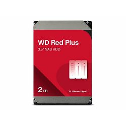 WD Red Plus 2TB SATA 6Gb/s 3.5i HDD, WD20EFPX