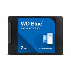 WD Blue SA510 SSD 2TB 2.5inch SATA III, WDS200T3B0A-00C7K0