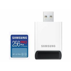 SAMSUNG SD PRO Plus 2023 256GB CR, MB-SD256SB/WW