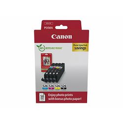 CANON CLI-526 Ink Cartridge C/M/Y/BK, 4540B019