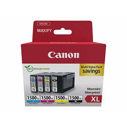 CANON PGI-1500XL Ink Cartridge BK/C/M/Y, 9182B010