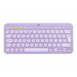 LOGI K380 Multi BT Kbd - LAVENDER(HR)(P), 920-011166