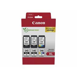 CANON PG-545XLx2/CL-546XL Ink Cartridge, 8286B013