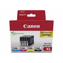 CANON PGI-2500XL Ink Cartridge BK/C/M/Y, 9254B010