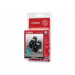 CANON PGI-525 Ink Cartridge PGBK 2XPack, 4529B017