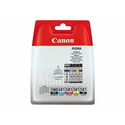 CANON CLI-581 Ink Cartridge C/M/Y/BK, 2103C007