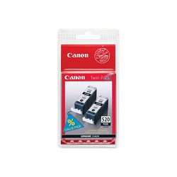 CANON PGI-520BK Ink Cartridge TwinPack, 2932B019