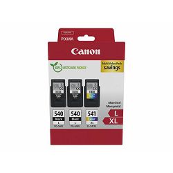 CANON PG-540Lx2/CL-541XL Ink Cartridge, 5224B017