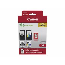 CANON CRG PG-560XL/CL-561XL Ink Crtg, 3712C008