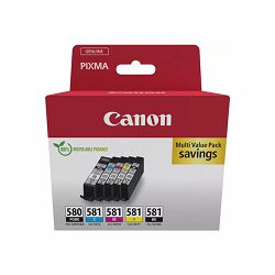 CANON PGI-580/CLI-581 Ink Cartridge, 2078C007