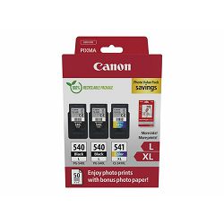 CANON PG-540Lx2/CL-541XL Ink Cartridge, 5224B015