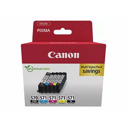 CANON PGI-570/CLI-571 Ink Cartridge, 0372C006