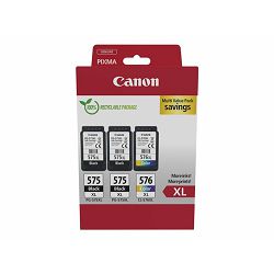 CANON PG-575XLx2/CL-576XL Ink Cartridge, 5437C004
