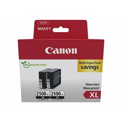 CANON PGI-2500XL Ink Cartridge BK TWIN, 9254B011