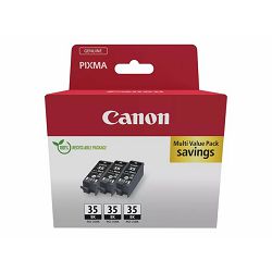 CANON PGI-35 Ink Cartridge BK TRIPLE, 1509B028