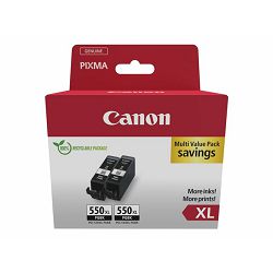 CANON PGI-550XL Ink Cartridge Twinpack, 6431B010