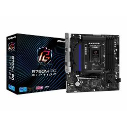 ASROCK B760M PG RIPTIDE mATX 4xDDR5, B760M PG RIPTIDE