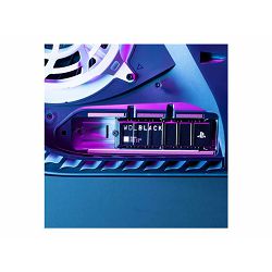 WD Black SN850P NVMe SSD for PS5 2TB, WDBBYV0020BNC-WRSN