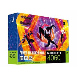 ZOTAC GAMING GeForce RTX 4060 OC 8GB SM, ZT-D40600P-10SMP