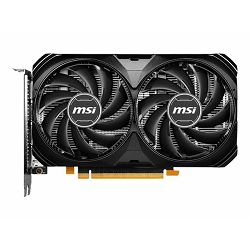 MSI GeForce RTX 4060 VENTUS 2X BLACK 8GB, RTX 4060 VENTUS 2X BLACK 8G OC