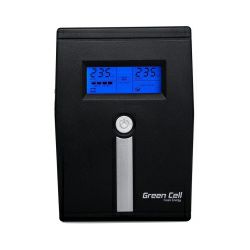 Green Cell UPS Micropower 600VA/360W, Line Interactive AVR, LCD