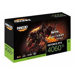 INNO3D GeForce RTX 4060 Ti X3 OC 8GB, N406T3-08D6X-171153L