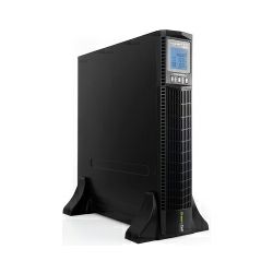 Green Cell UPS Online RTII 1000VA/900W, LCD