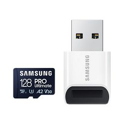 SAMSUNG PRO Ultimate microSD 128GB CR, MB-MY128SB/WW