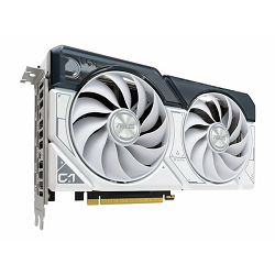 ASUS DUAL GeForce RTX 4060 OC White, DUAL-RTX4060-O8G-WHITE