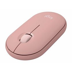 LOGI Pebble Mouse 2 M350s TONAL ROSE BT, 910-007014