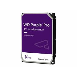 WD Purple Pro 14TB SATA 3.5inch HDD, WD142PURP