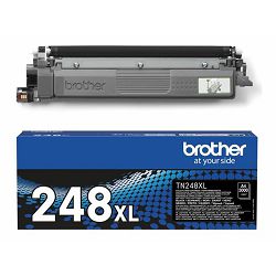 BROTHER TN248XLBK Black Toner Cartridge, TN248XLBK