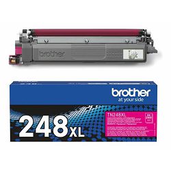 BROTHER TN248XLM Magenta Toner Cartridge, TN248XLM