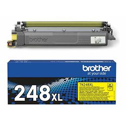 BROTHER TN248XLY Yellow Toner Cartridge, TN248XLY