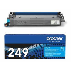 BROTHER TN-249C Cyan Toner Cartridge, TN249C